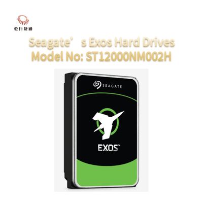 ฮาร์ดไดรฟ์ระดับองค์กร Seagate Exos รุ่น EXOS 12TB หมายเลขรุ่น: ST12000NM002H