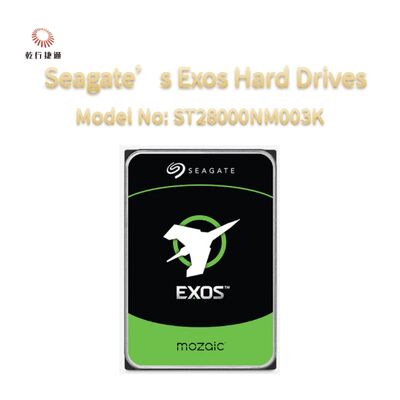 Seagate Exos Enterprise แฮร์ดไดรฟ์ EXOS 28TB รุ่นที่: ST28000NM003K
