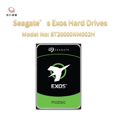 Seagate Exos Enterprise แฮร์ดไดรฟ์ EXOS 20TB รุ่นที่: ST20000NM002H