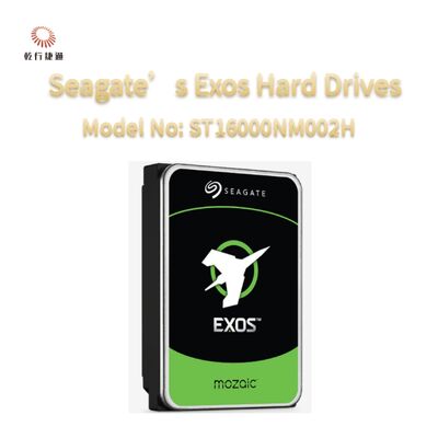 Seagate Exos Enterprise แฮร์ดไดรฟ์ EXOS 16TB รุ่นที่ ST16000NM002H