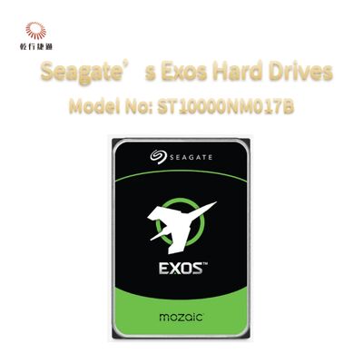 Seagate Exos Enterprise แฮร์ดไดรฟ์ EXOS 10TB รุ่นที่ ST10000NM017B