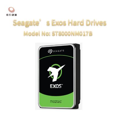 Seagate Exos Enterprise แฮร์ดไดรฟ์ EXOS 8TB รุ่นที่ ST8000NM017B