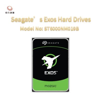 Seagate Exos Enterprise แฮร์ดไดรฟ์ EXOS 6TB รุ่นที่ ST6000NM019B