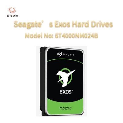 ฮาร์ดไดรฟ์ระดับองค์กร Seagate Exos EXOS ความจุ 4TB รุ่น: ST4000NM024B