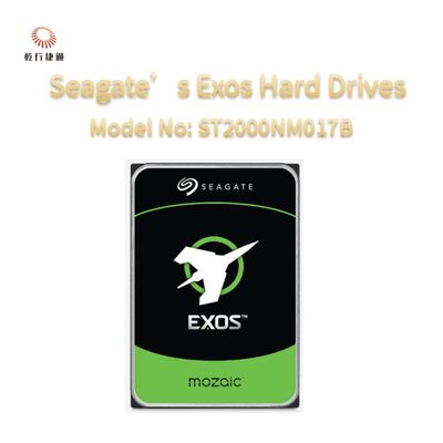 Seagate Exos Enterprise แฮร์ดไดรฟ์ EXOS 2TB รุ่นที่: ST2000NM017B