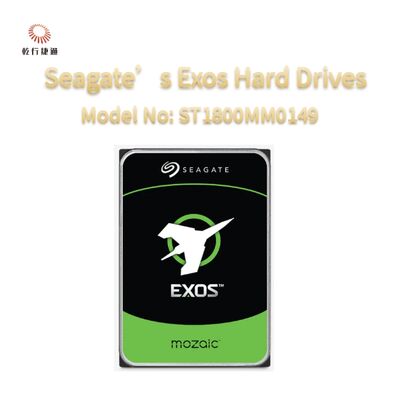 Seagate Exos Enterprise แฮร์ดไดรฟ์ EXOS 1.8TB เลขรุ่น: ST1800MM0149