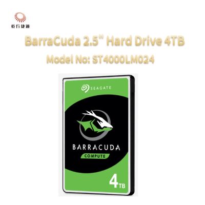 Seagate BarraCuda ฮาร์ดไดรฟ์ 2.5