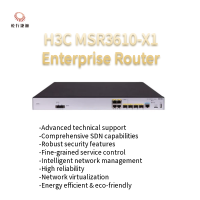 H3C MSR3600 ซีรีส์ รูเตอร์ MSR3610-G-X3, MSR3610-X1, MSR3640-X1-HI, MSR3640-X1, MSR3620-X1