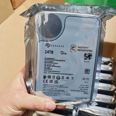 Seagate Exos Enterprise แฮร์ดไดรฟ์ EXOS 28TB รุ่นที่: ST28000NM001C
