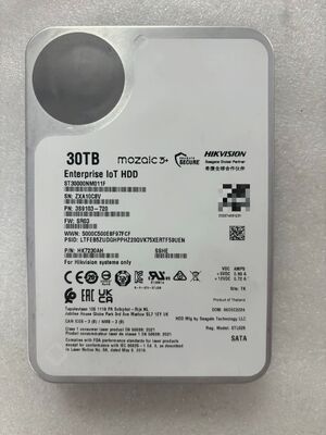 Seagate Exos Enterprise แฮร์ดไดรฟ์ EXOS 28TB รุ่นที่ ST30000NM011F