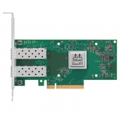 MCX512A-ACAT CONNECTX-5 EN Mellanox Nic Card 25GBE โพร์ตคู่ SFP28 PCIE3.0 X8 สูง BR 1