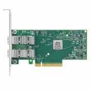 MCX512A-ACAT CONNECTX-5 EN Mellanox Nic Card 25GBE โพร์ตคู่ SFP28 PCIE3.0 X8 สูง BR 2