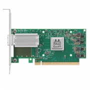 MCX512A-ACAT CONNECTX-5 EN Mellanox Nic Card 25GBE โพร์ตคู่ SFP28 PCIE3.0 X8 สูง BR 3
