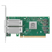 MCX512A-ACAT CONNECTX-5 EN Mellanox Nic Card 25GBE โพร์ตคู่ SFP28 PCIE3.0 X8 สูง BR 4