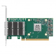 MCX512A-ACAT CONNECTX-5 EN Mellanox Nic Card 25GBE โพร์ตคู่ SFP28 PCIE3.0 X8 สูง BR 5