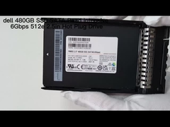 DELL 480GB SSD SATA อ่านเร่งรัด 6Gbps 512e 2.5in Hot Plug Drive